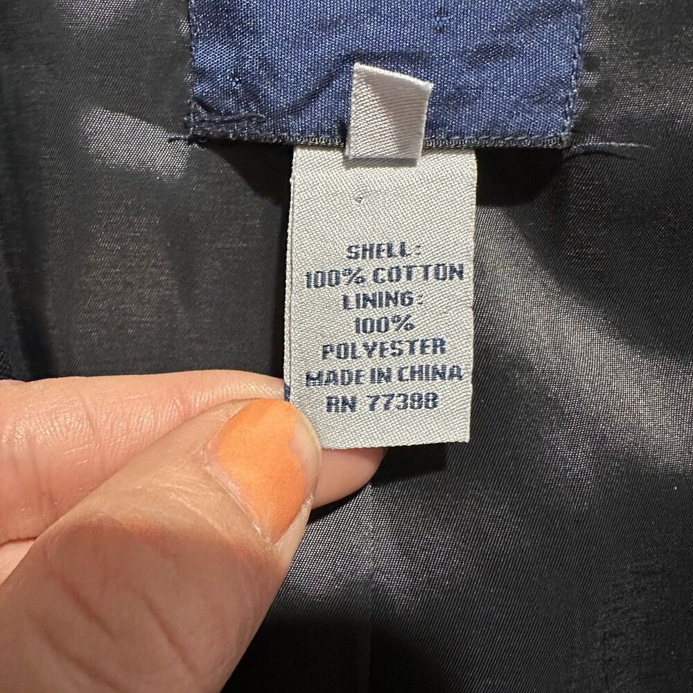 J Crew Women's Schoolboy Blazer Sz 10 Navy Blue Classic Two Button Jacket Career - Picture 5 of 12